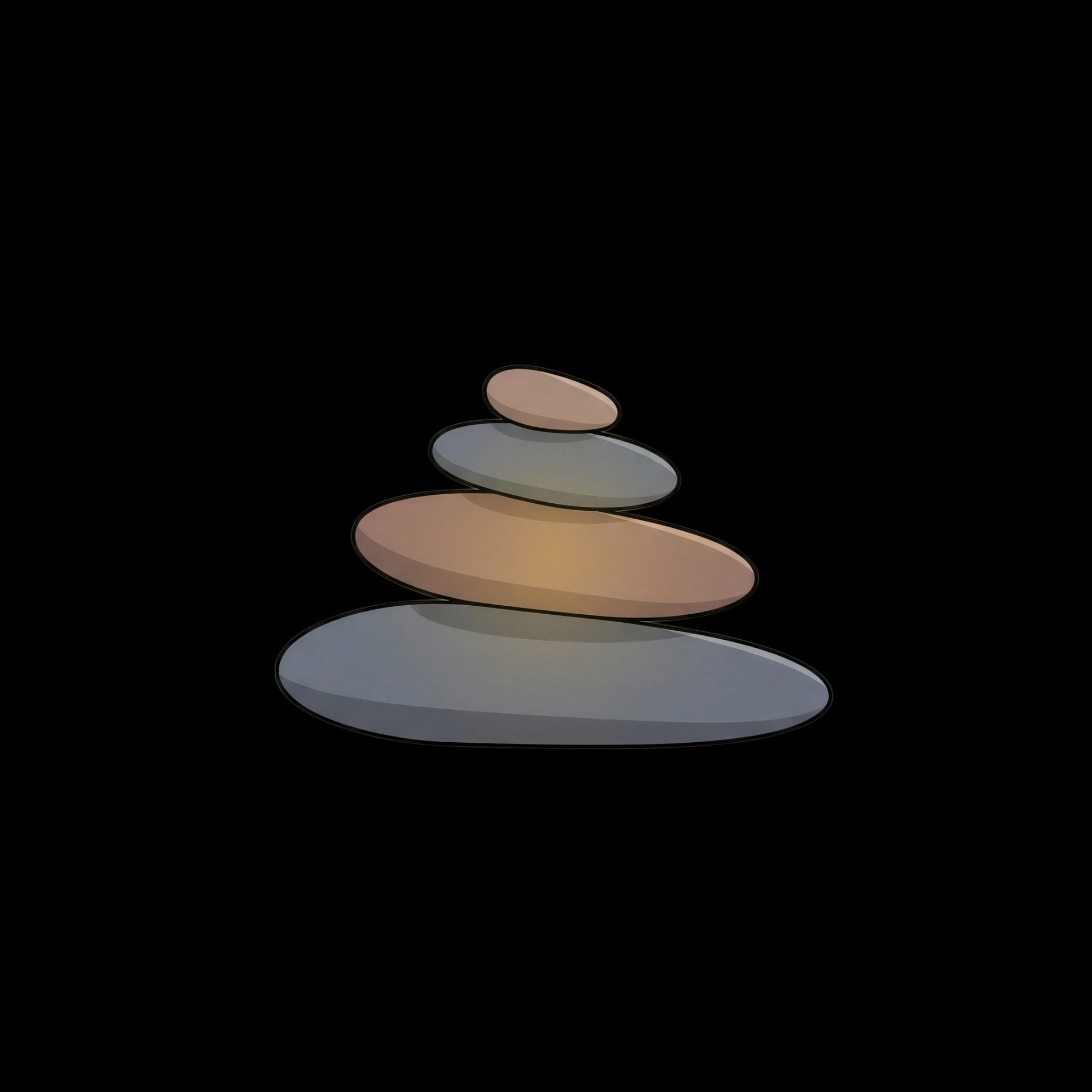 Lighted Cairn