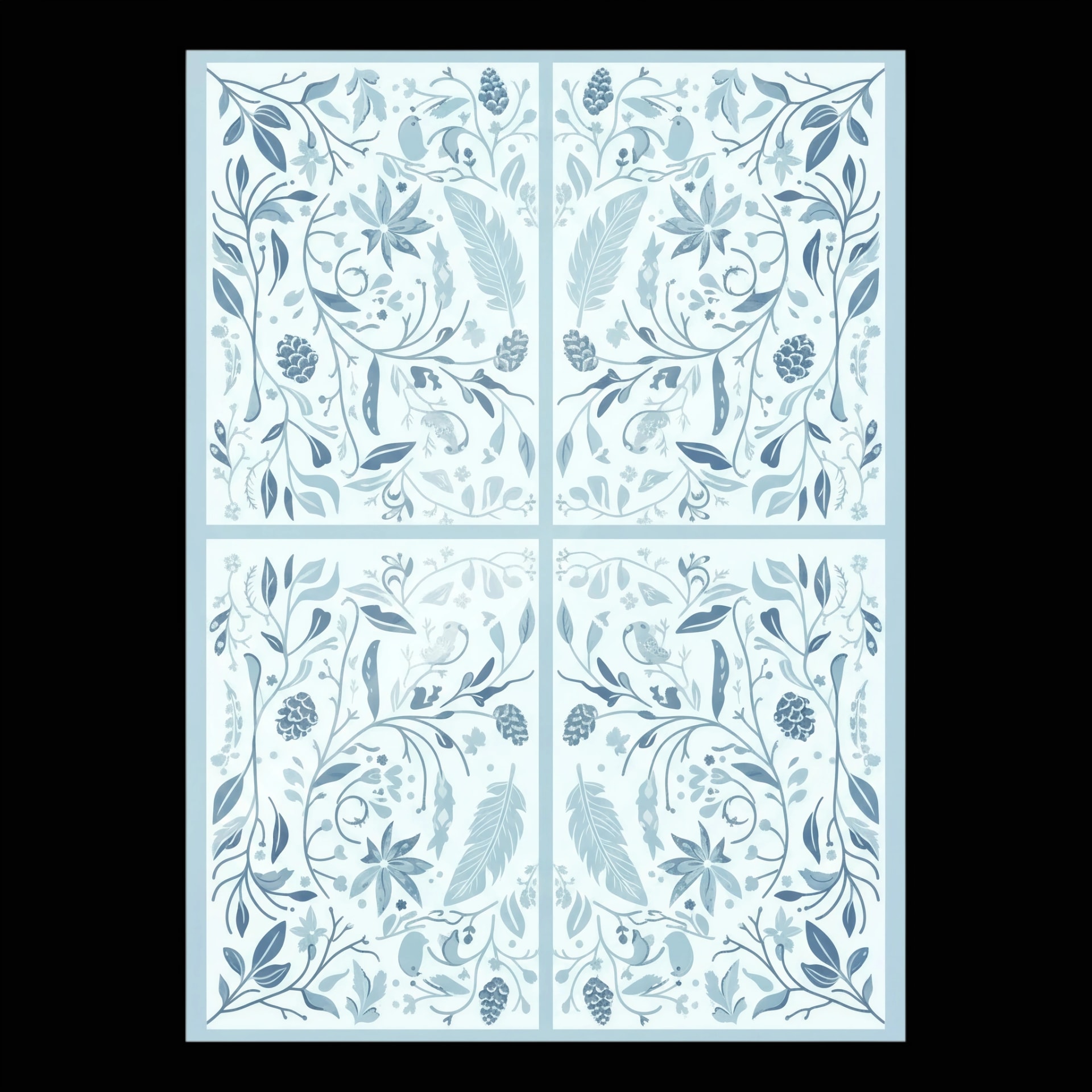 Frost Window Pattern