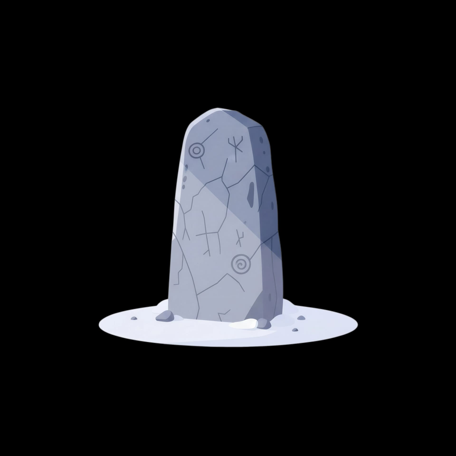 Ancient Solstice Stone