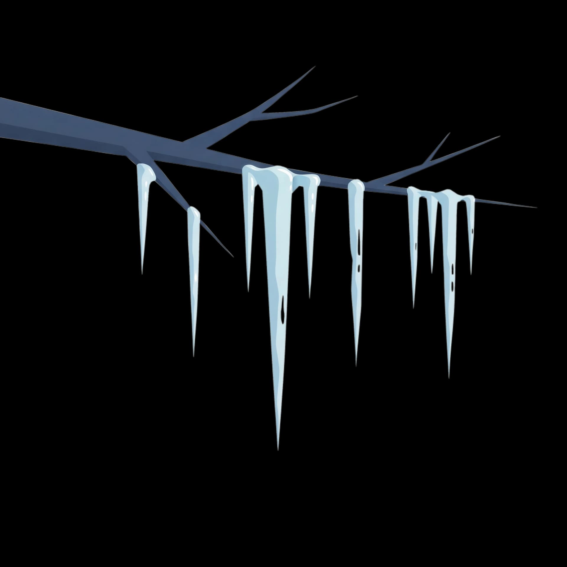 Elegant Icicle