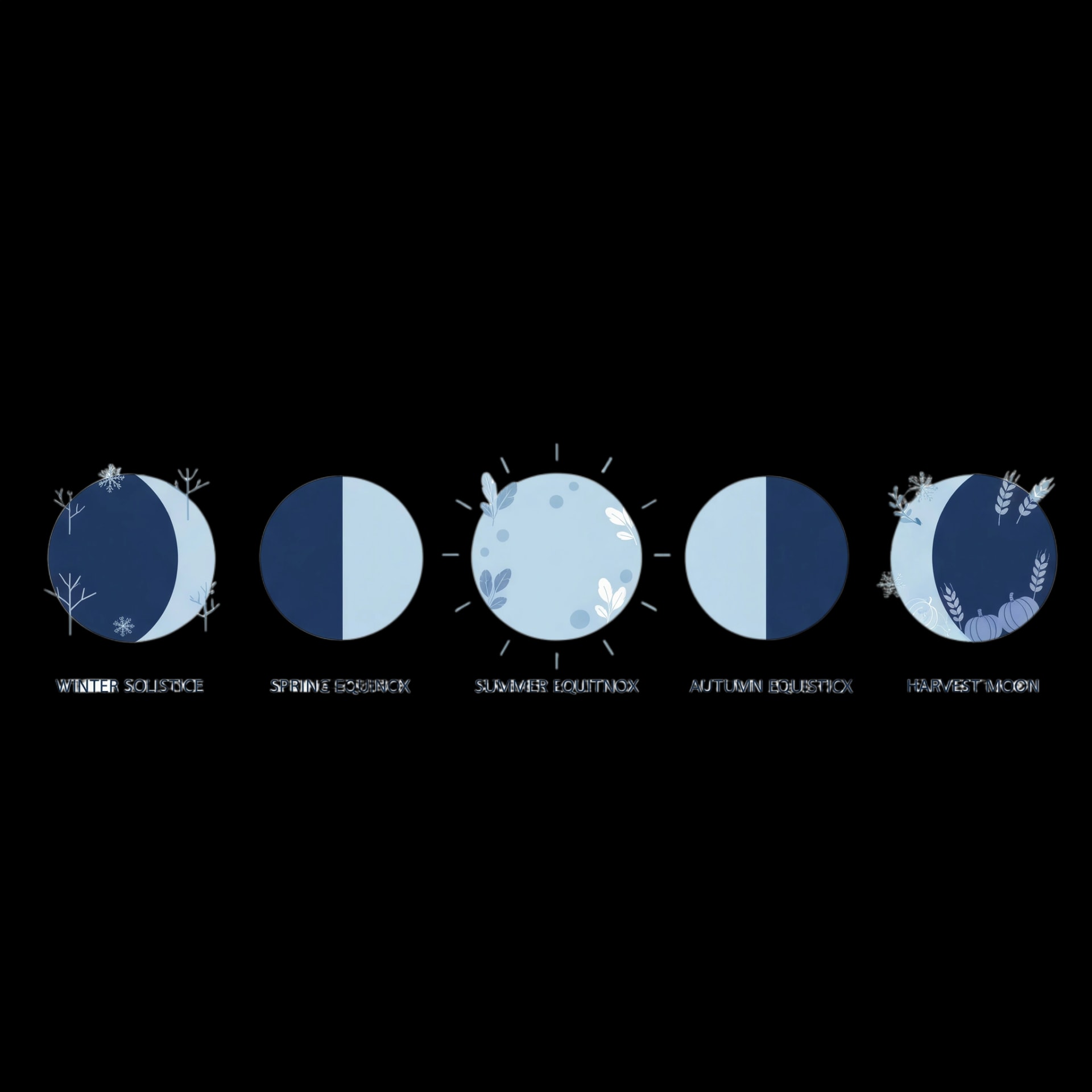 Solstice Moon Phases