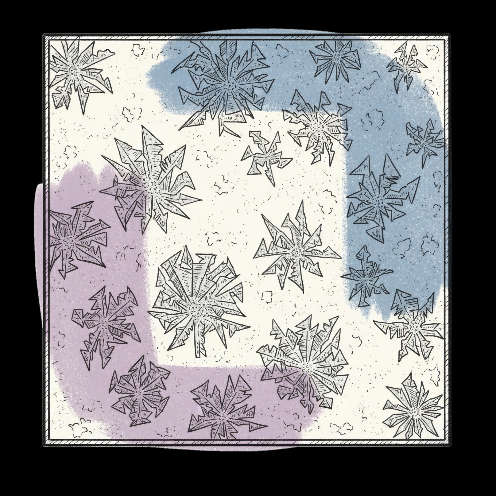 Ice Crystal Patterns