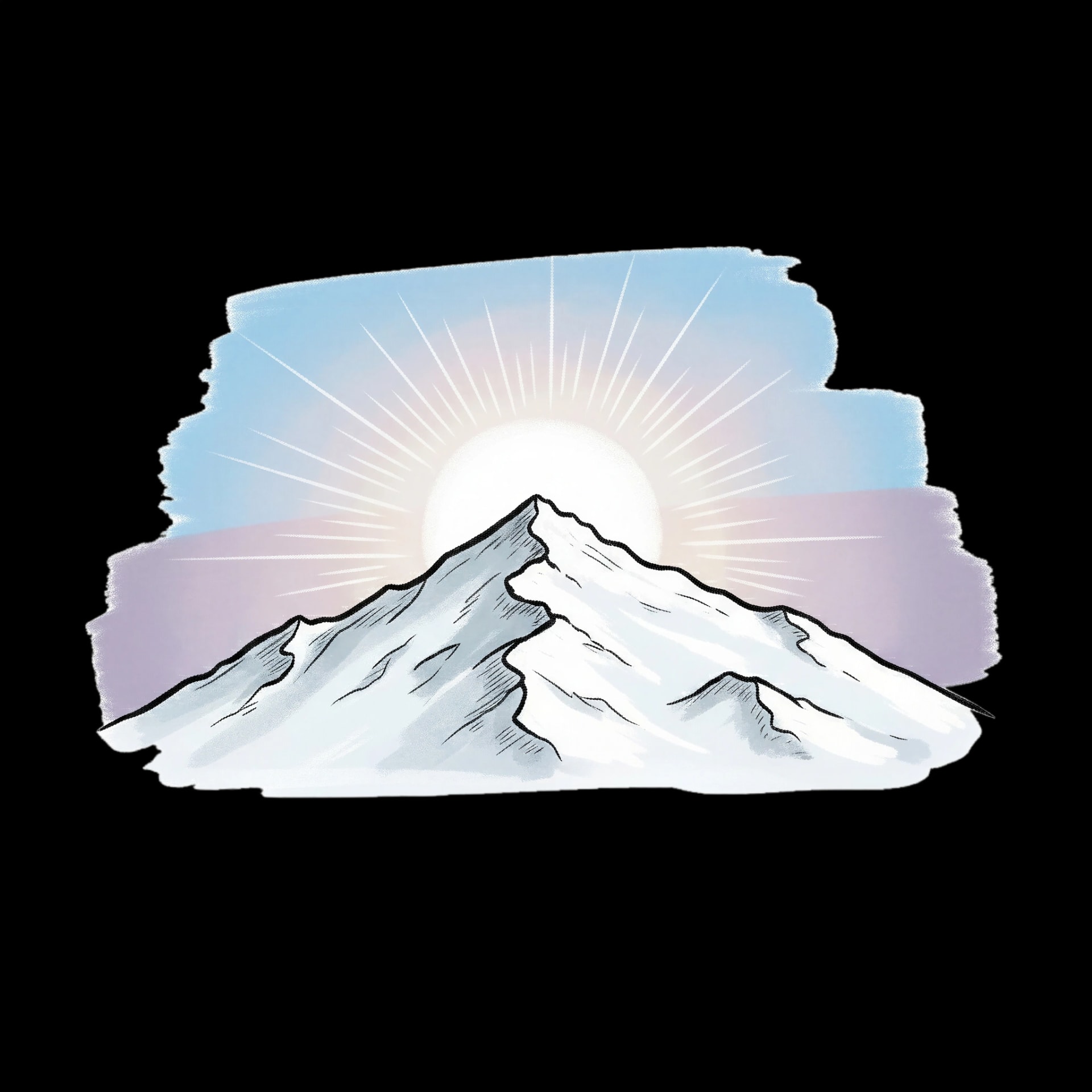 Mountain Solstice Sunrise