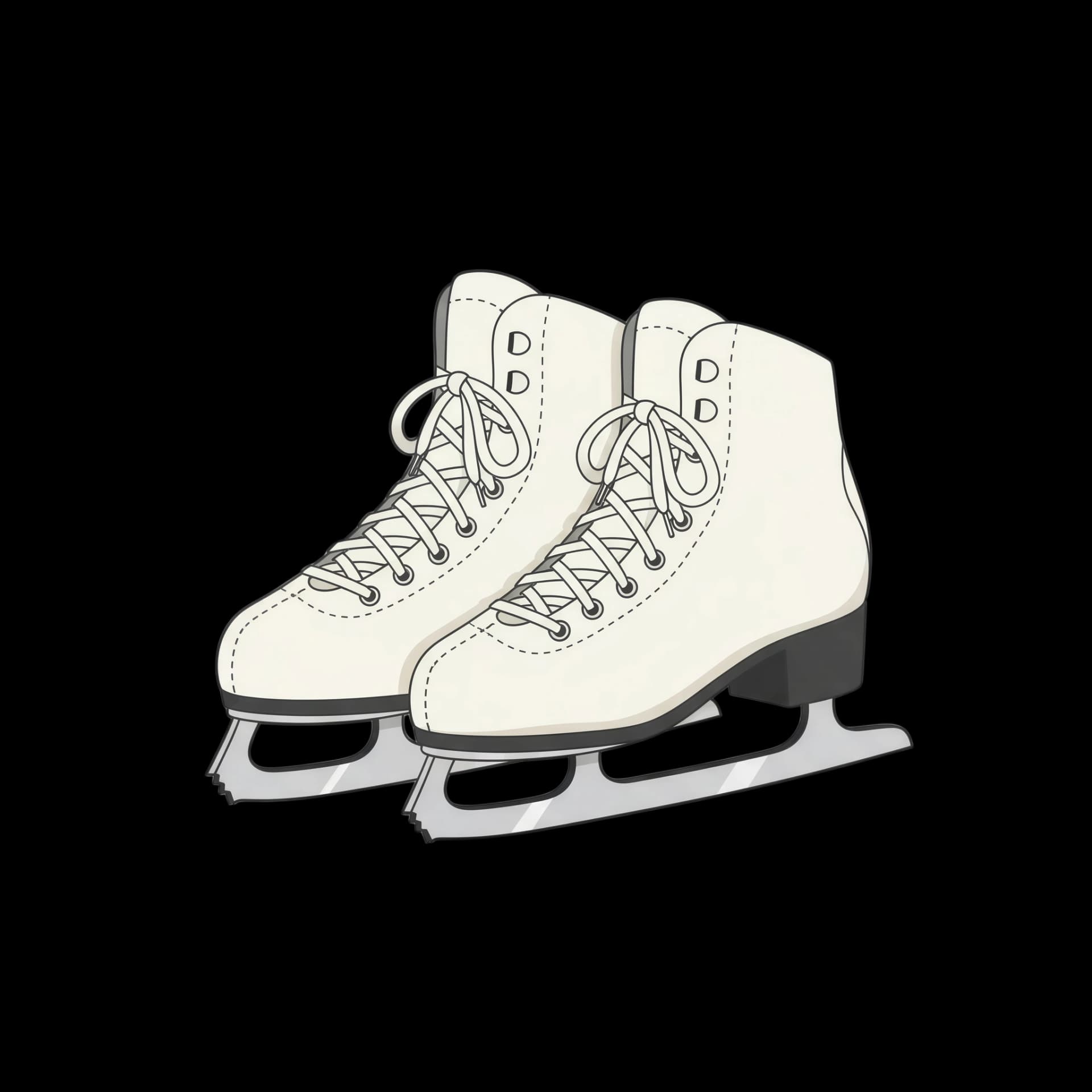 Classic Ice Skates