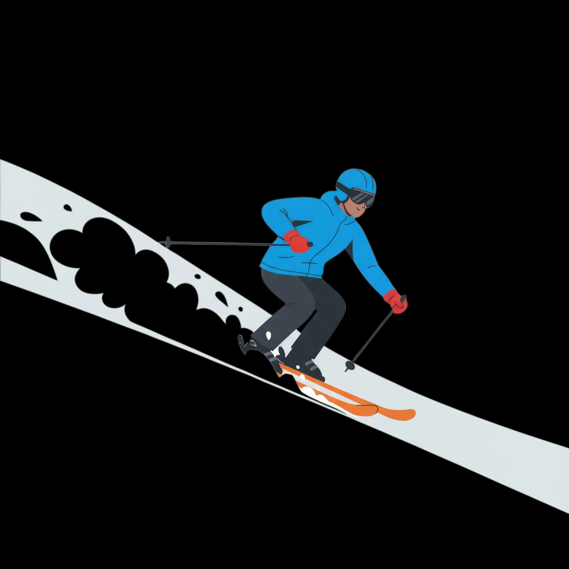 Downhill Skier
