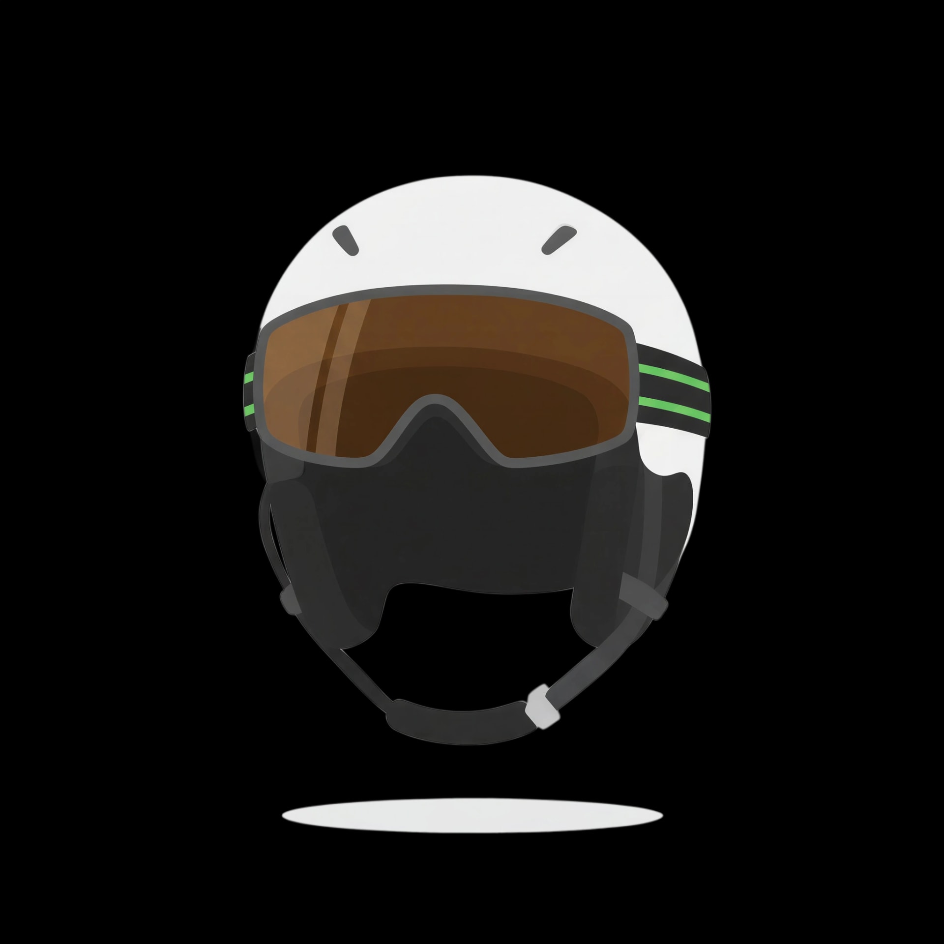 Protective Ski Helmet