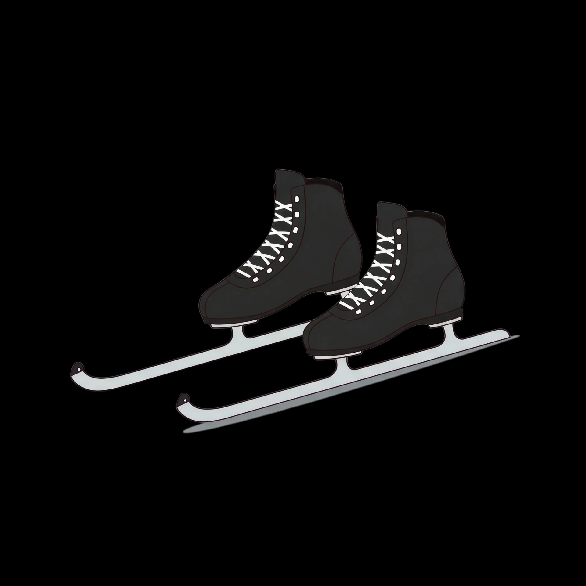 Long-Blade Speed Skates