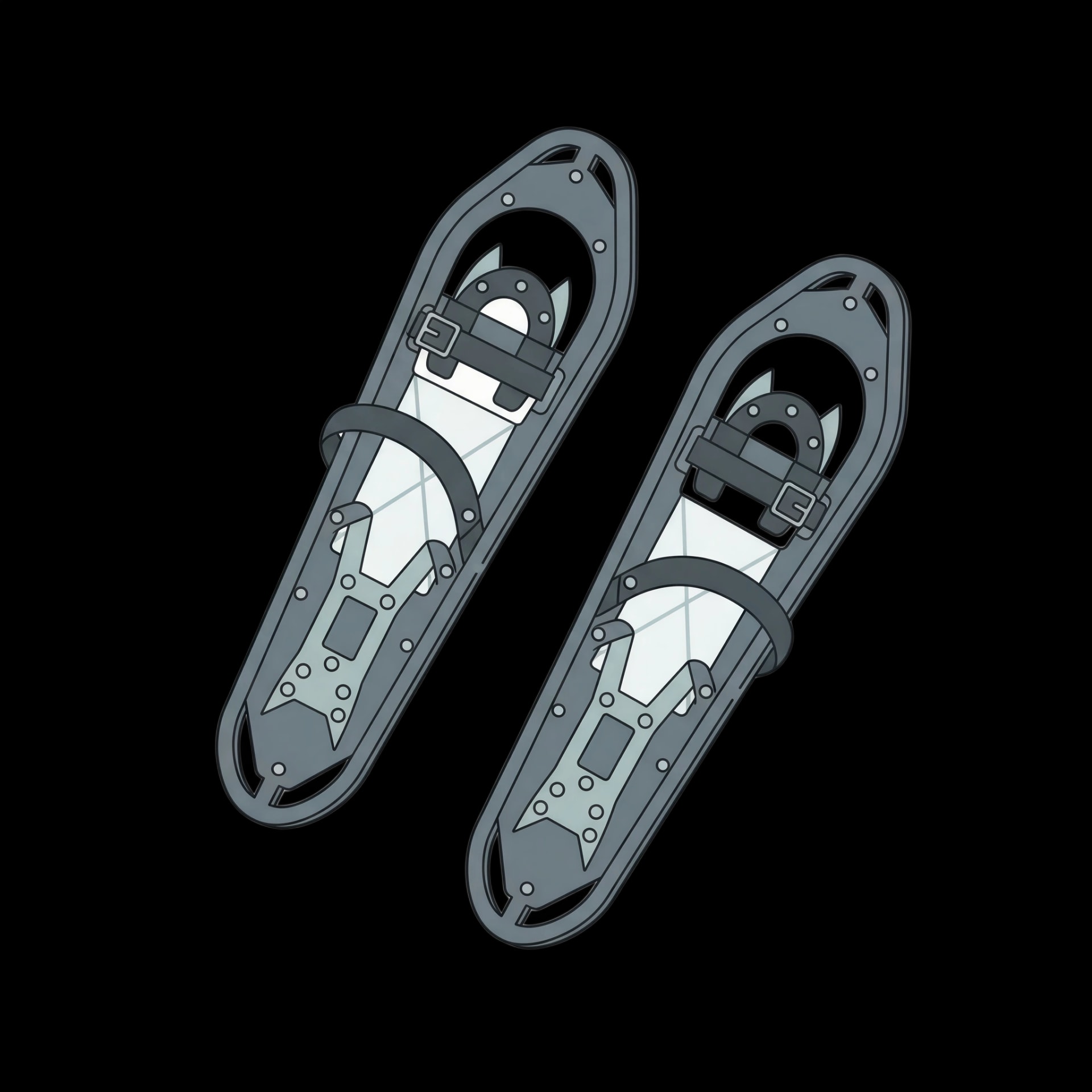 Modern Snowshoes