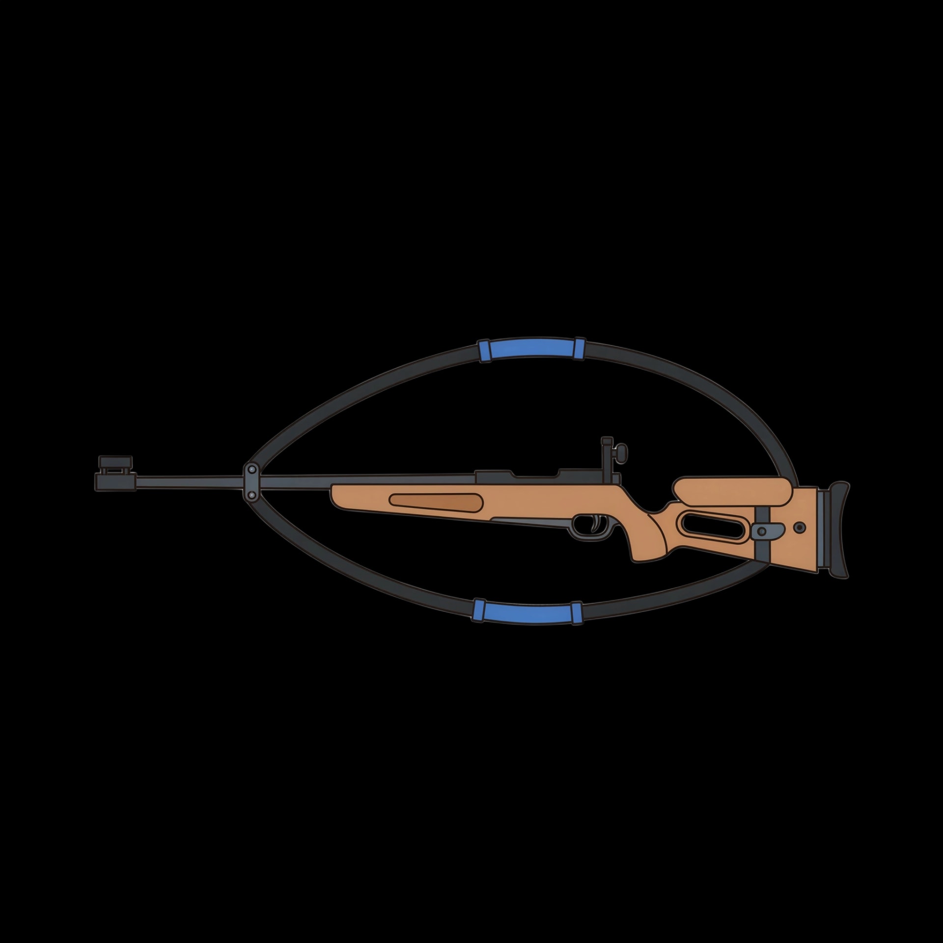 Biathlon Rifle