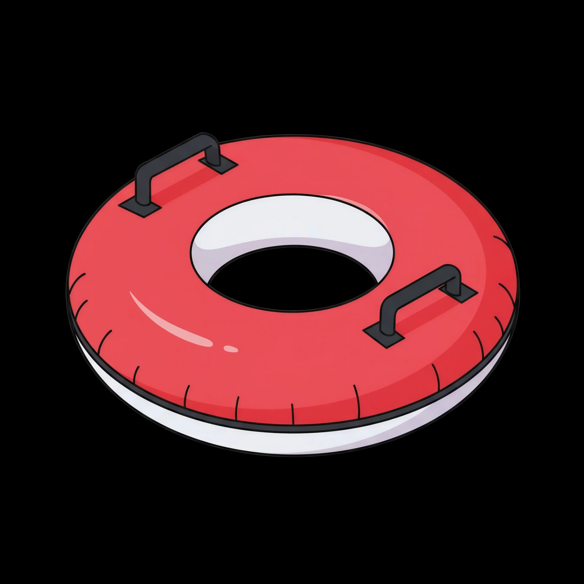 Inflatable Snow Tube