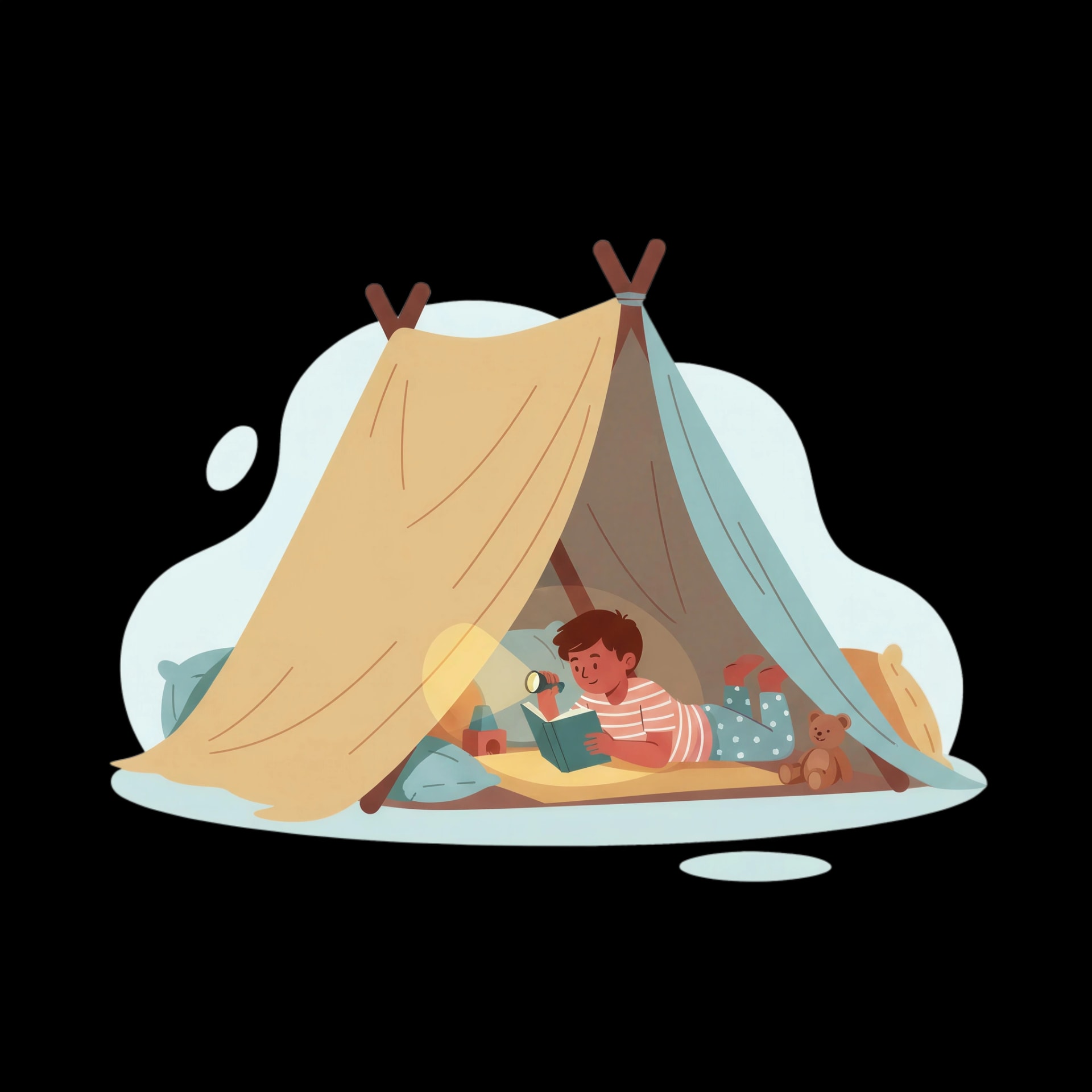 Blanket Fort Reading