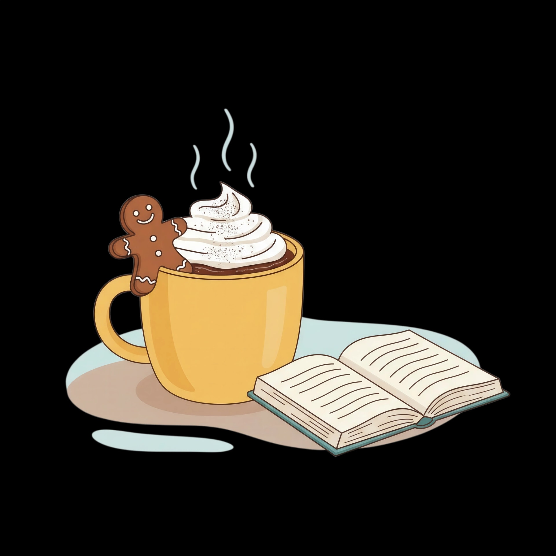 Hot Cocoa Reading