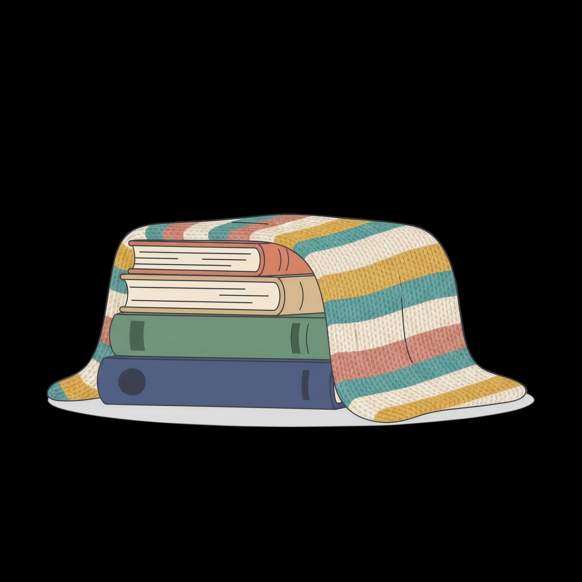 Stack of Winter Books