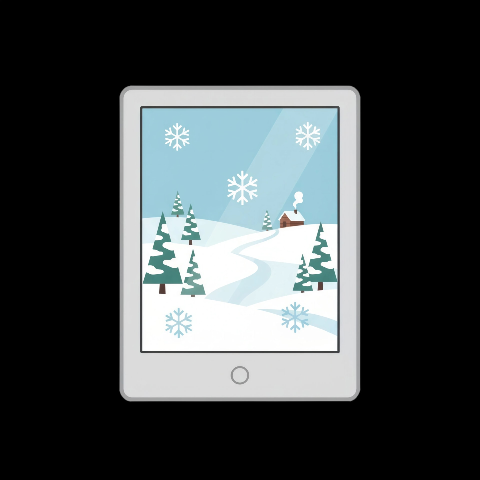 Snowy E-Reader