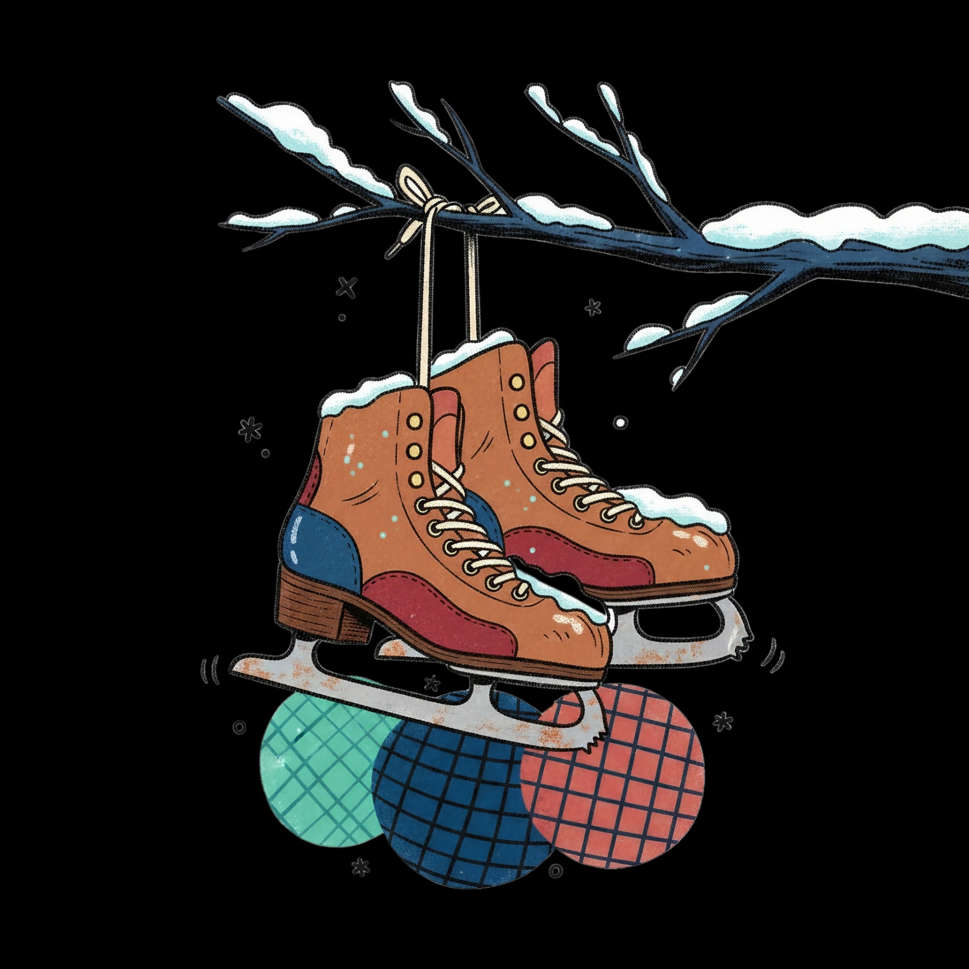 Winter Skates