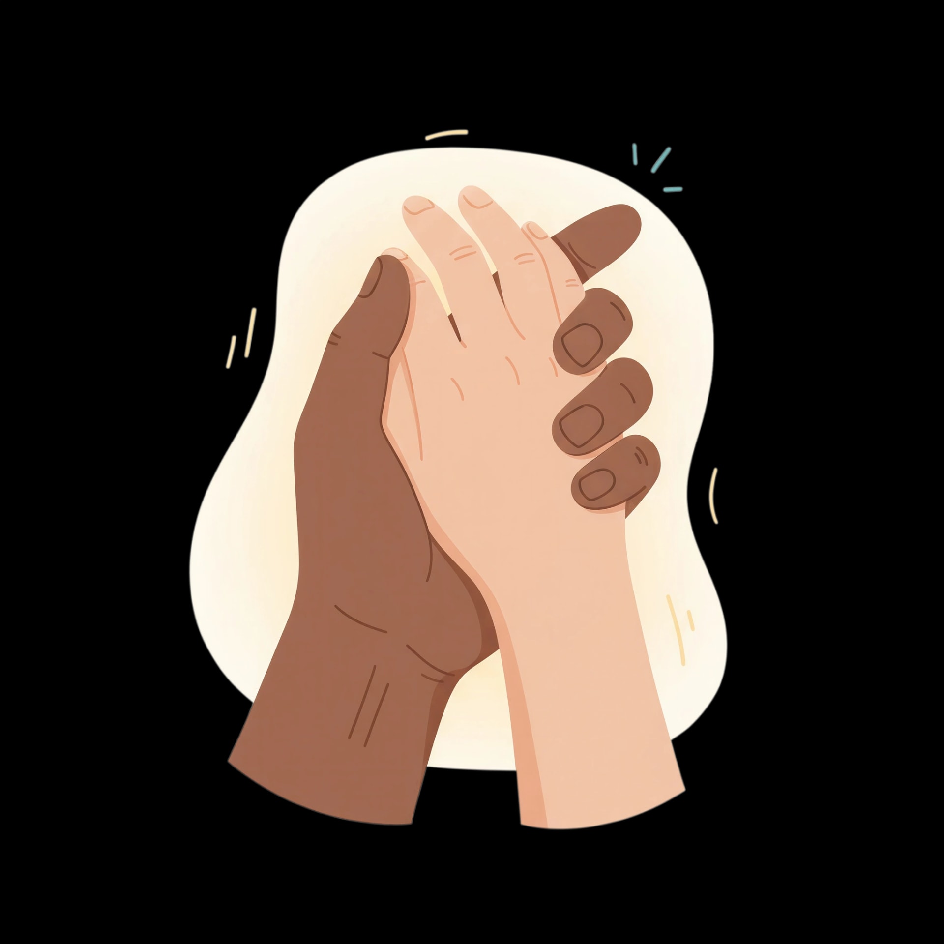 Supportive Handshake