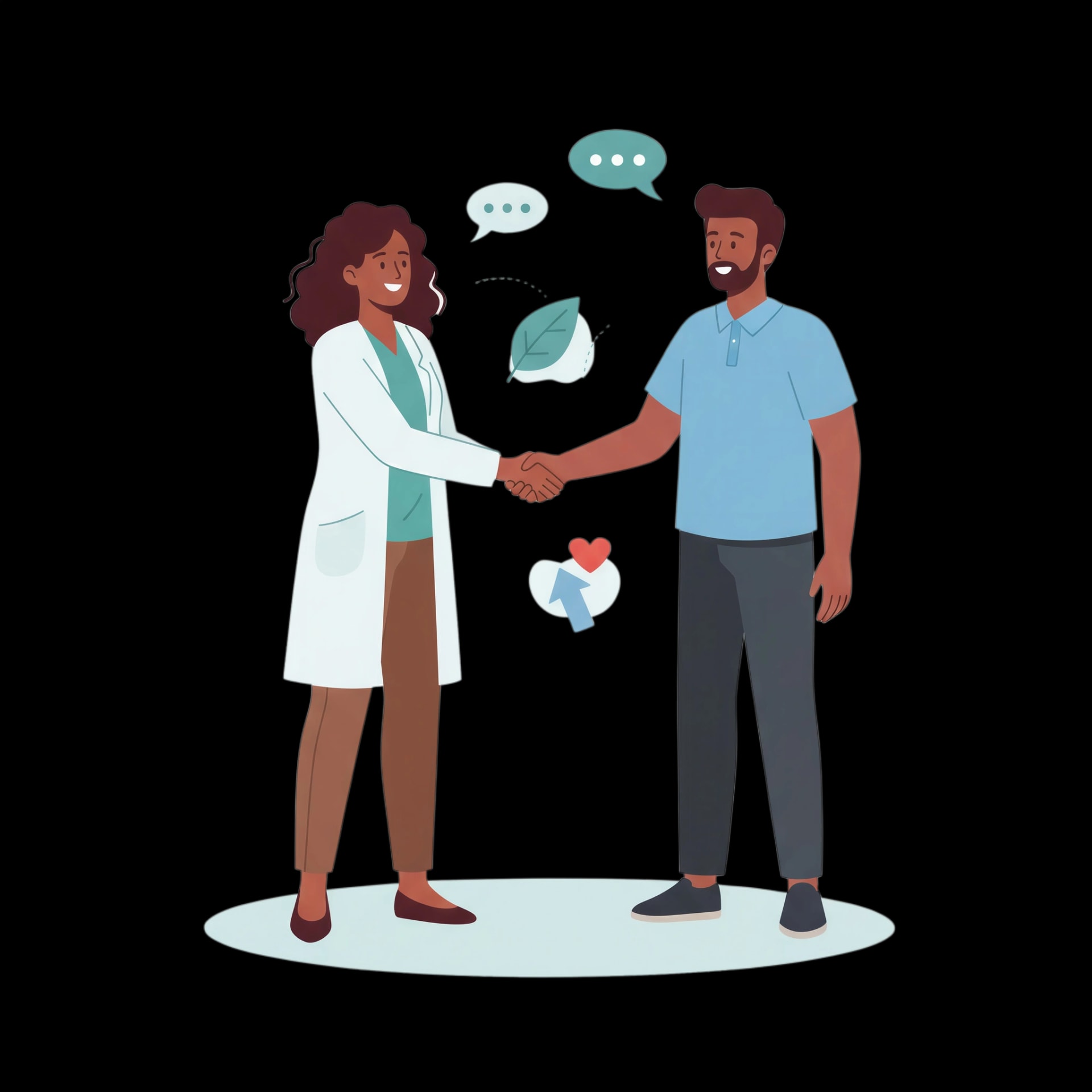 Collaboration Handshake