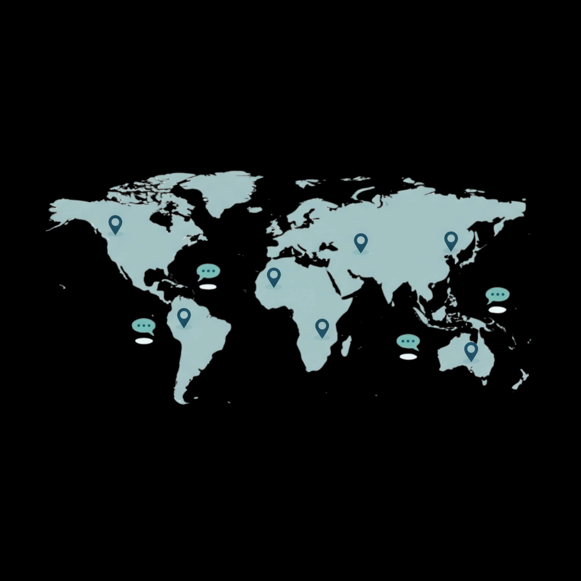 Global Awareness Map