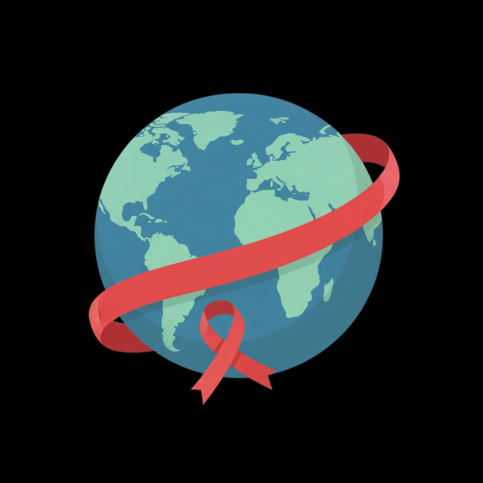 Global Awareness Ribbon