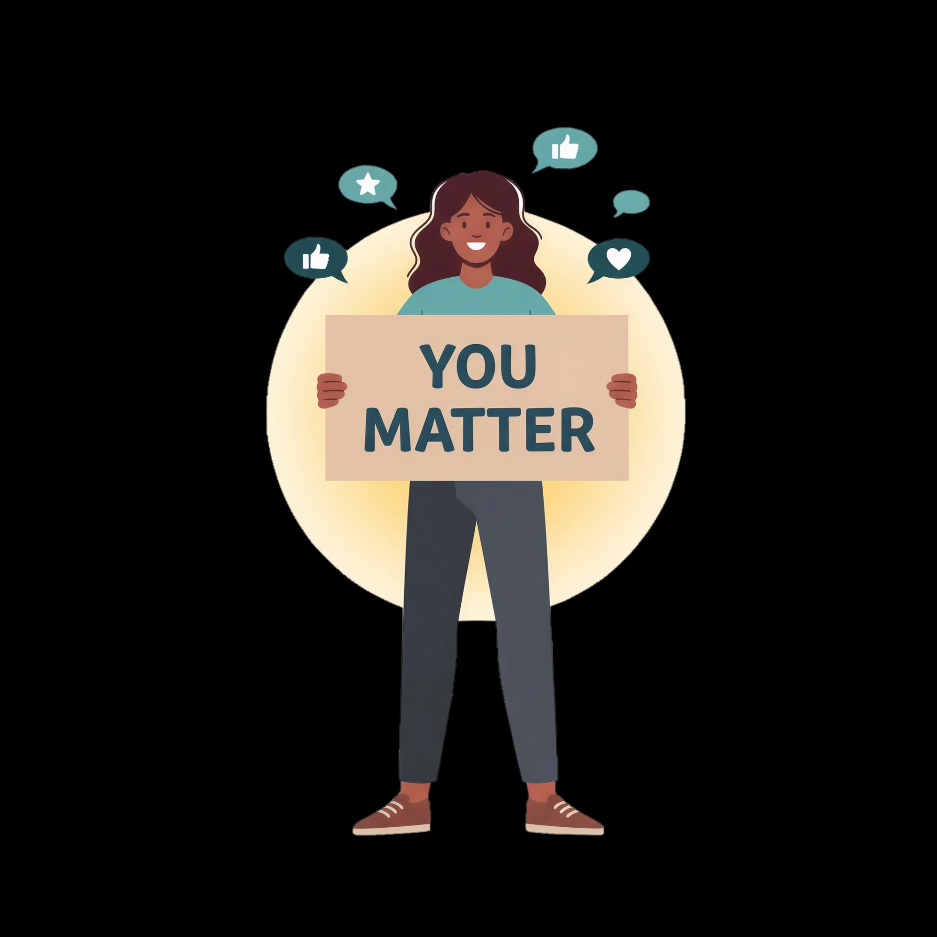 You Matter Sign
