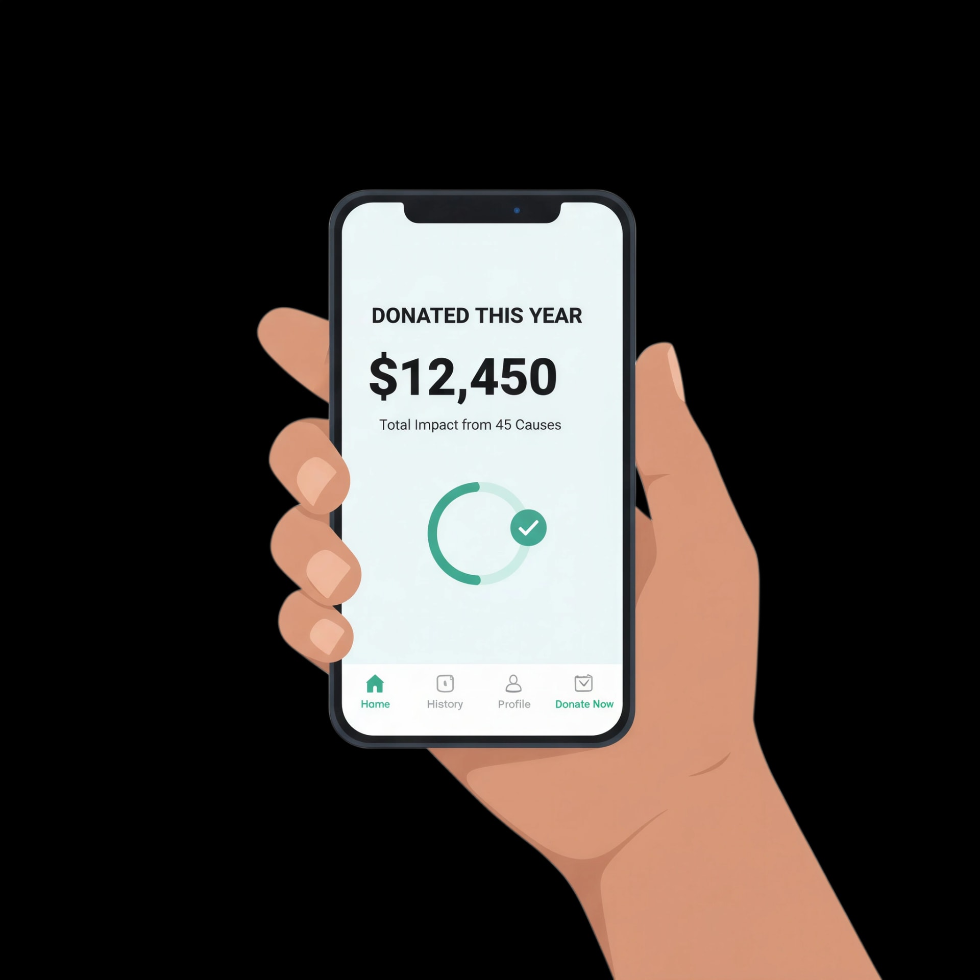 Digital Donation Summary