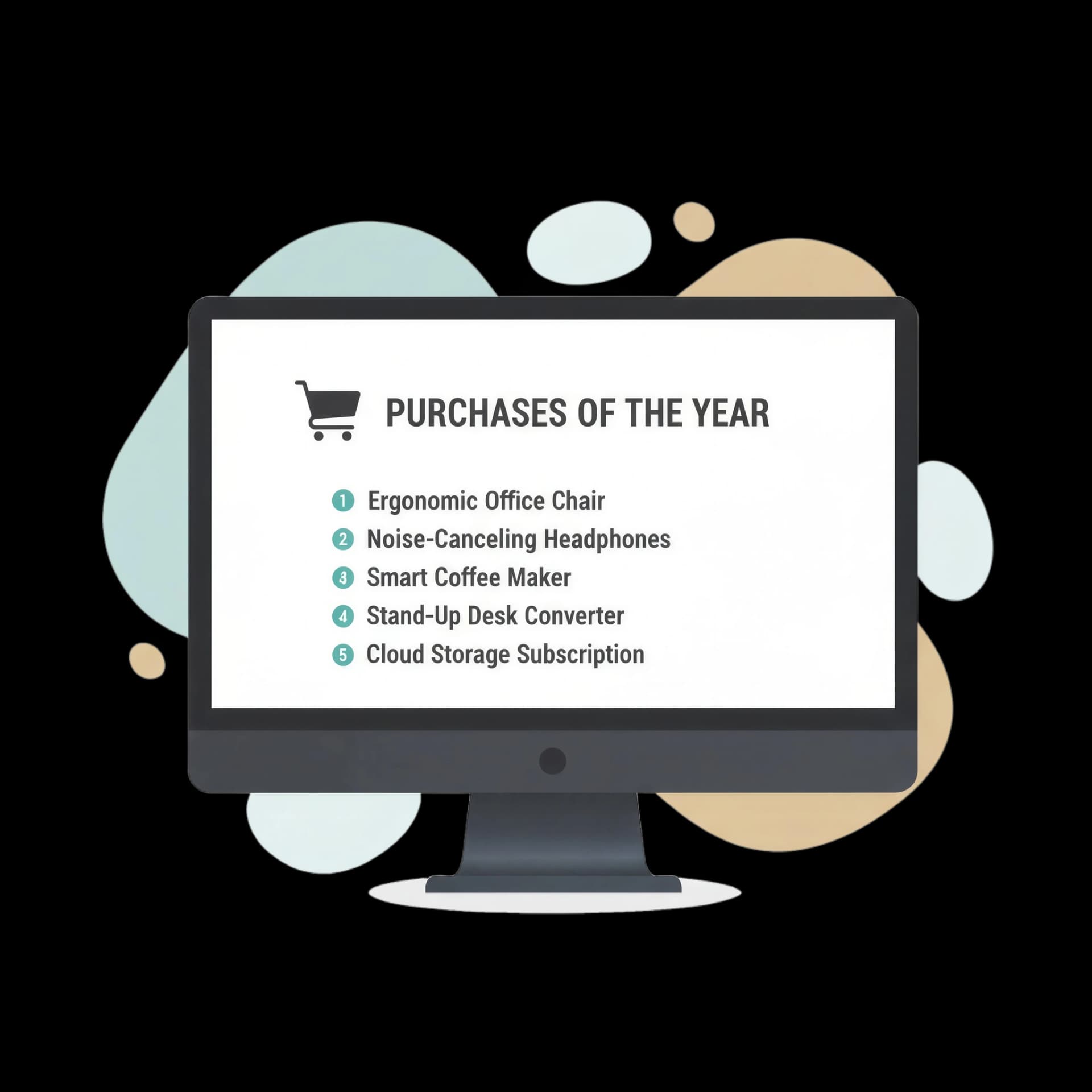 Online Shopping Recap