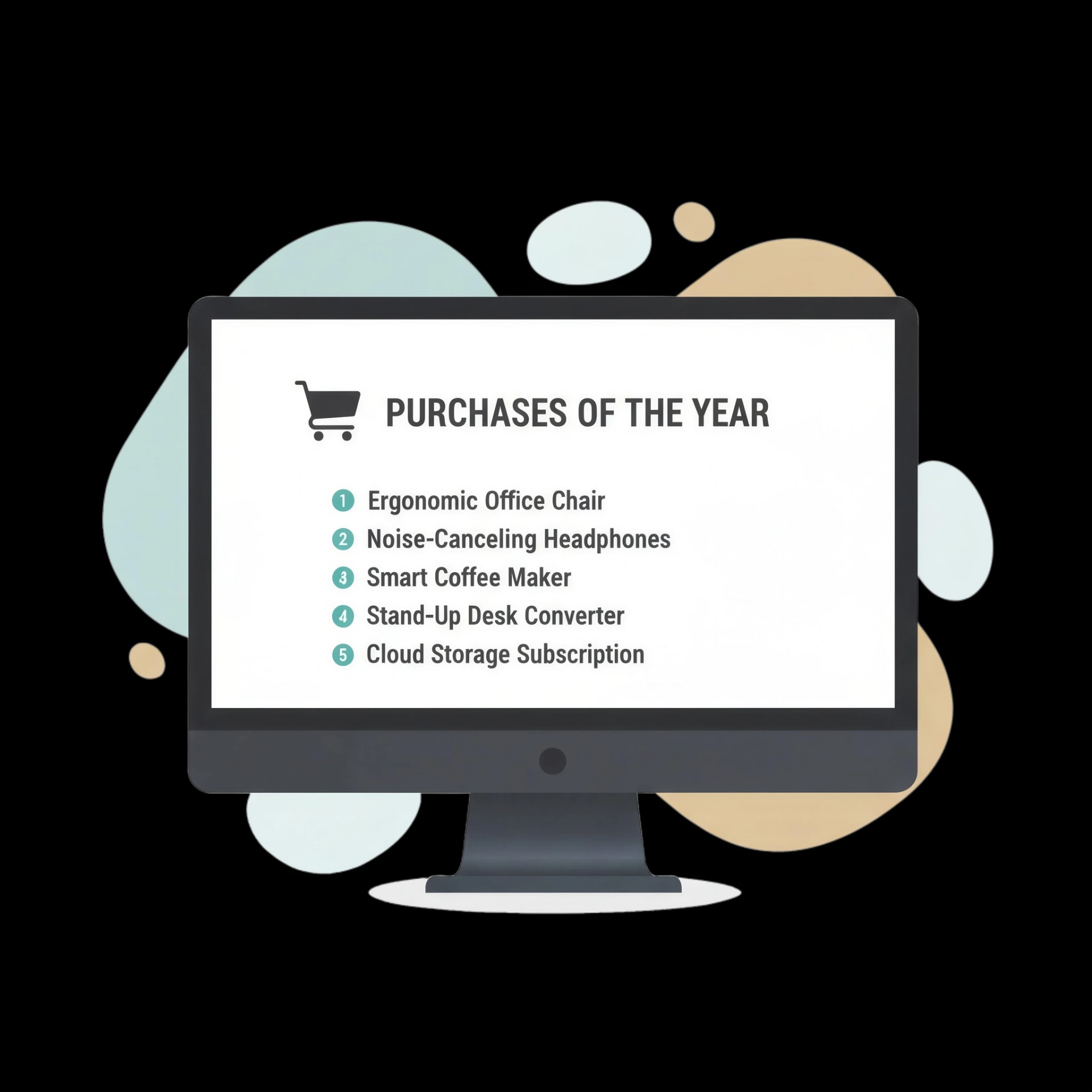 Online Shopping Recap