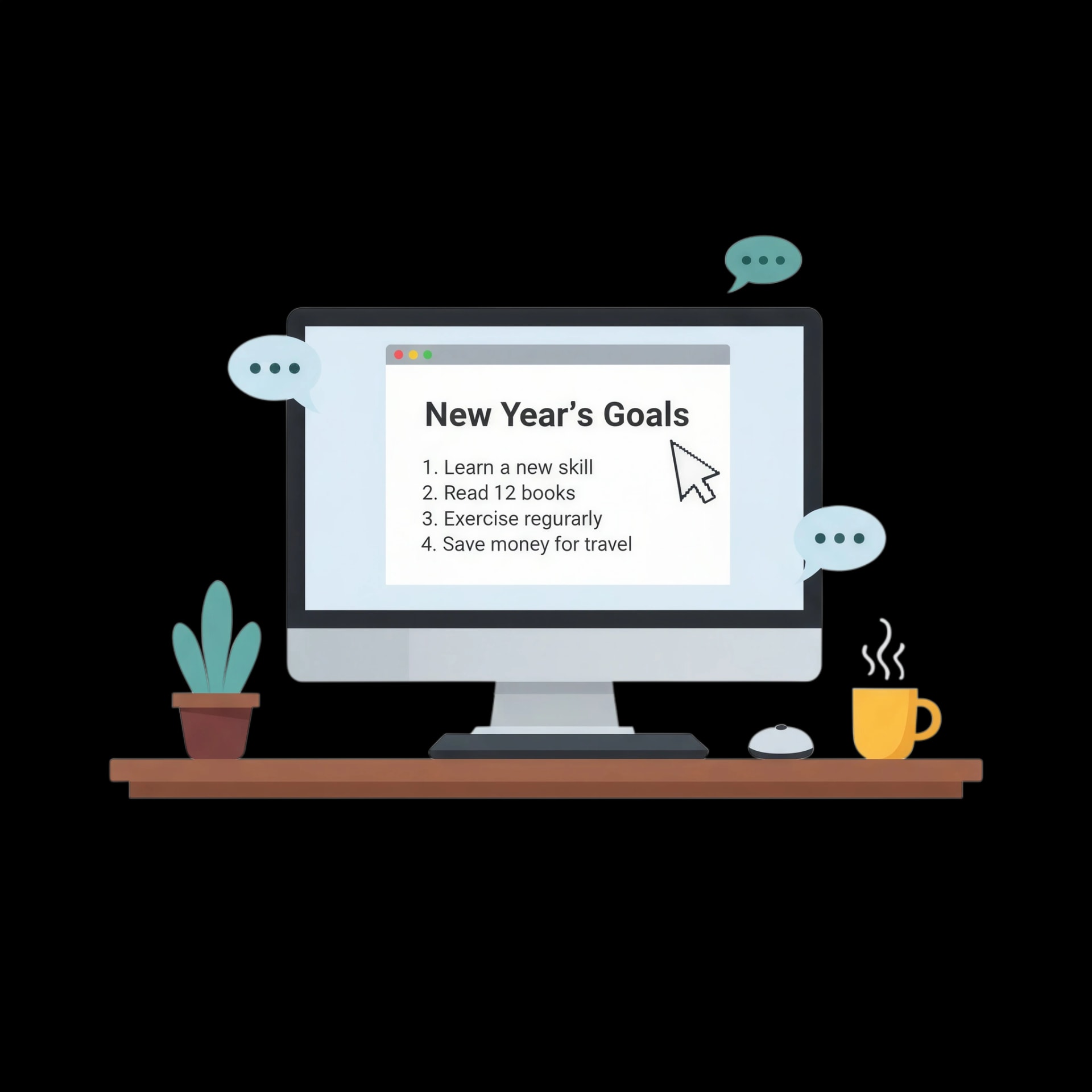 Setting New Year Goals