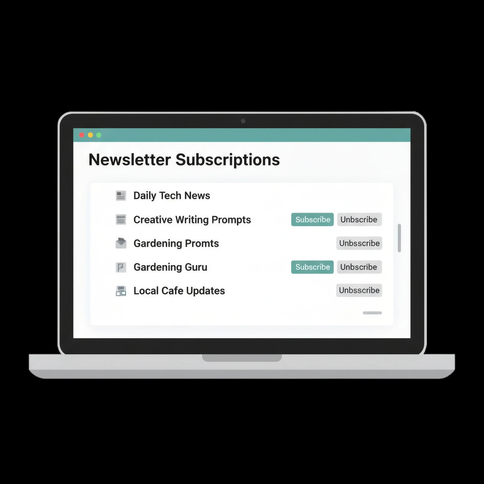 Newsletter Management