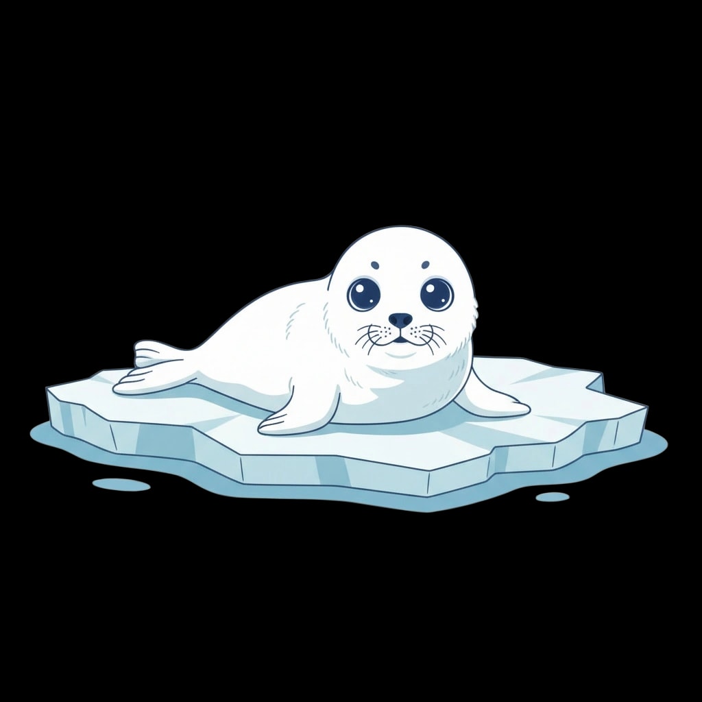 Harp Seal Pup