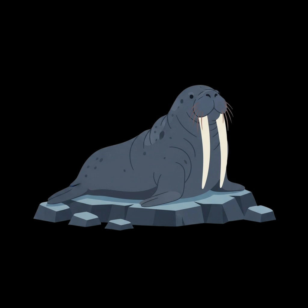 Resting Walrus