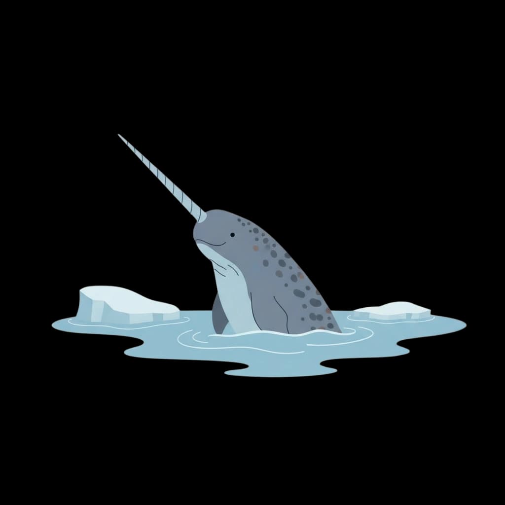 Narwhal Surfacing