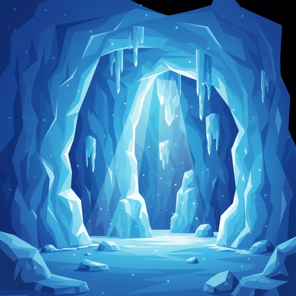 Blue Ice Cave