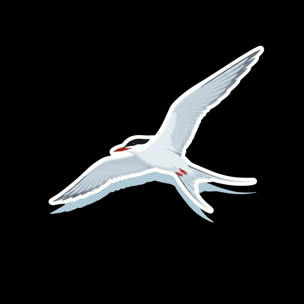 Arctic Tern Flight