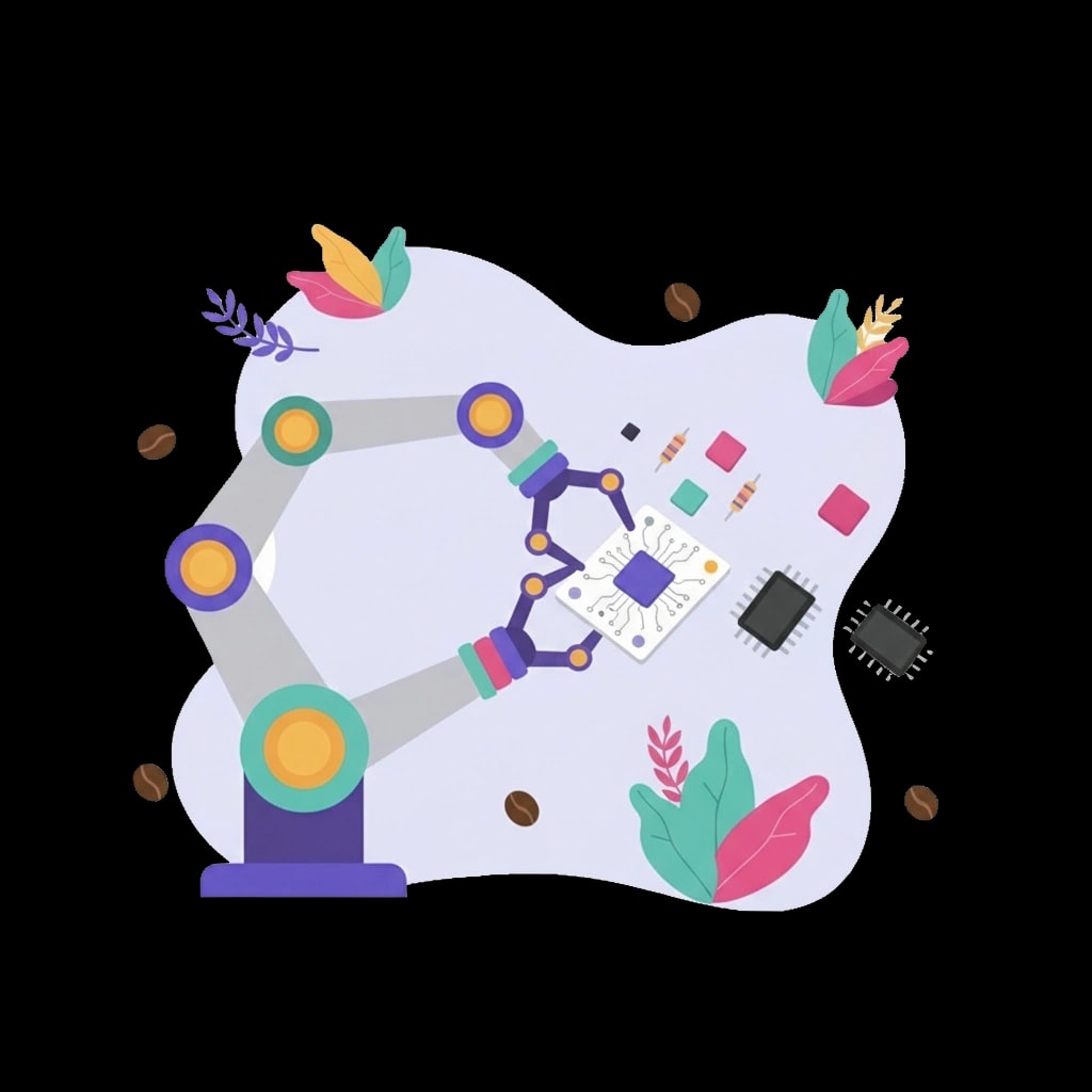 Industrial Robot Arm