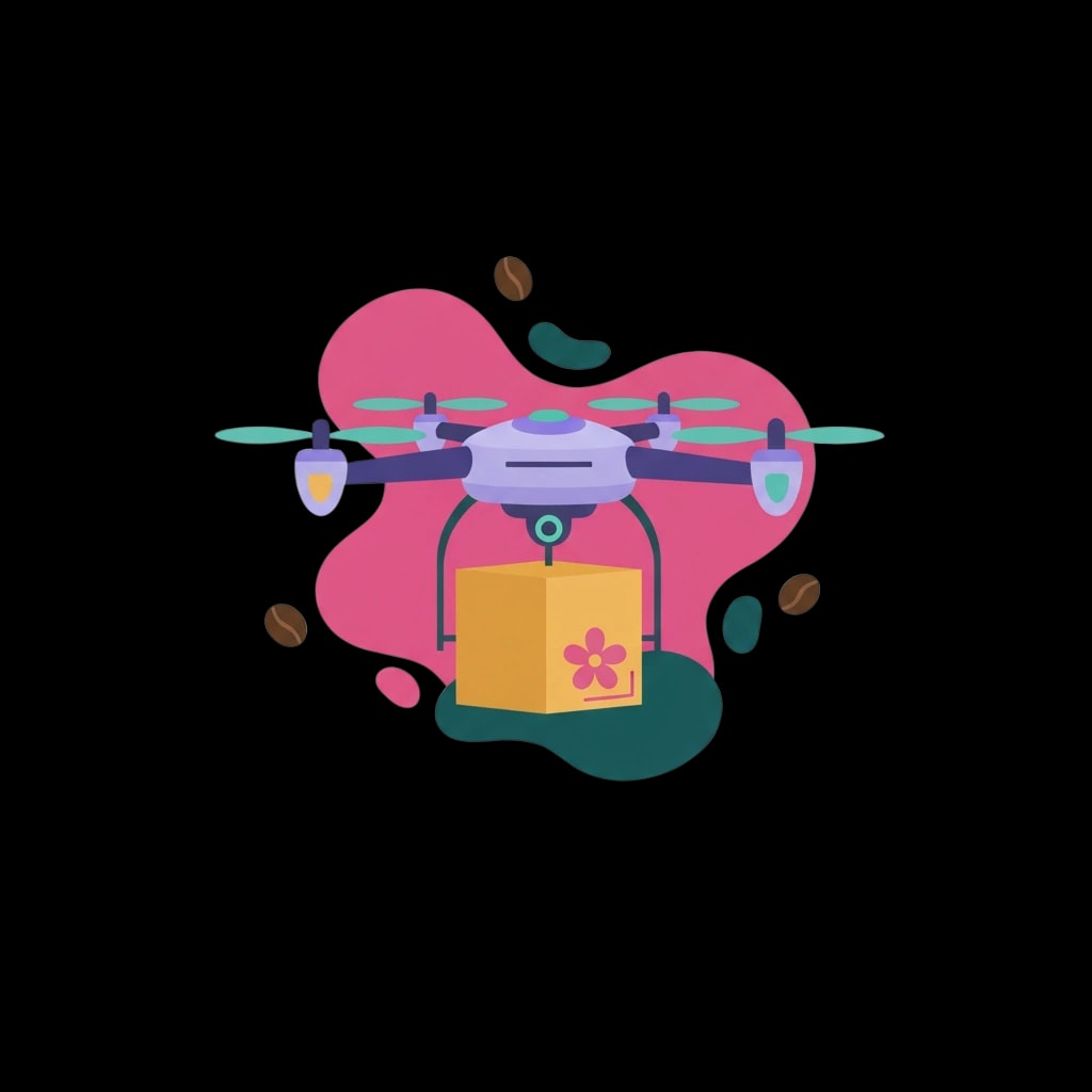 Automated Drone Delivery