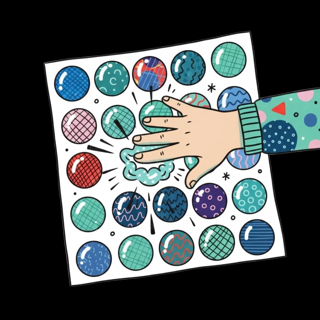 Child's Popping Hand