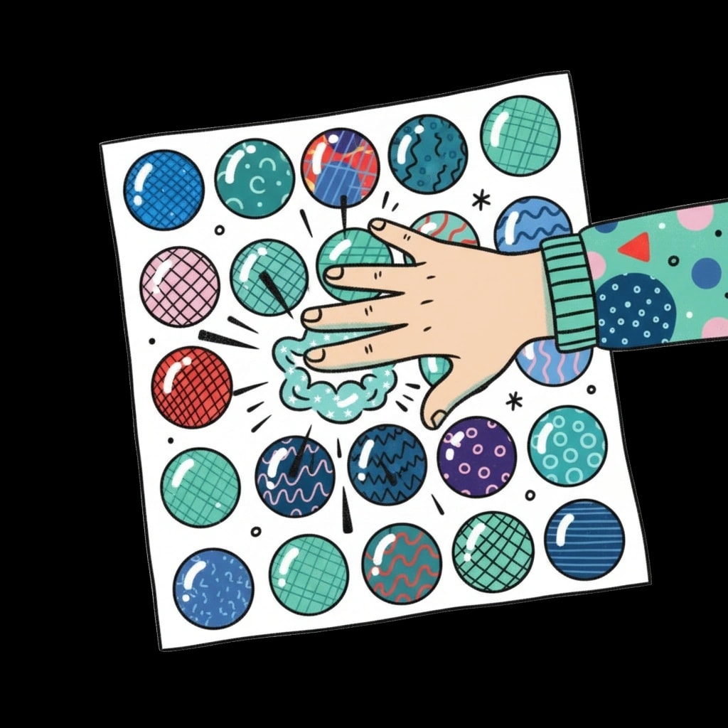 Child's Popping Hand