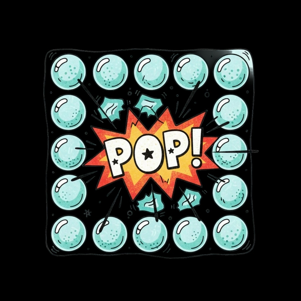 Pop! Sound Graphic