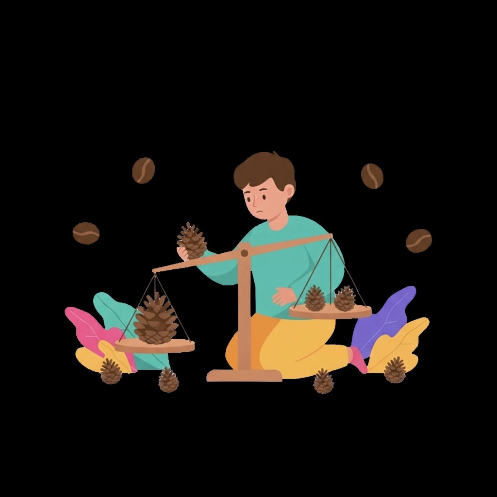 Pinecone Weight Play