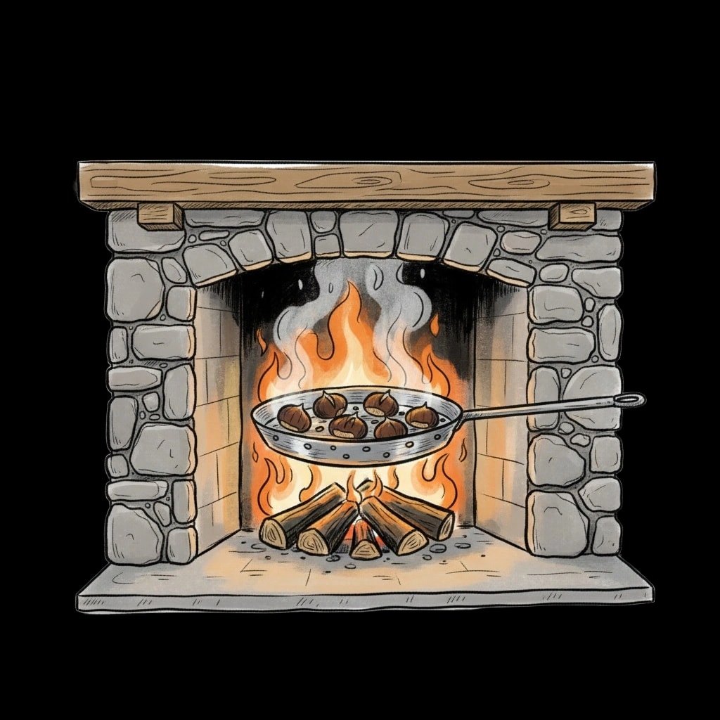 Roasting Chestnuts