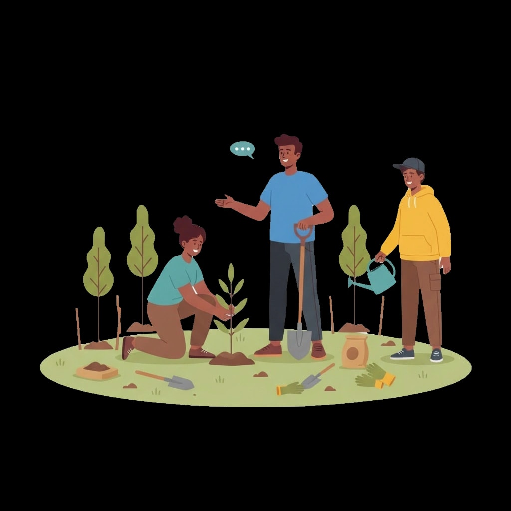 Volunteer Tree Planting