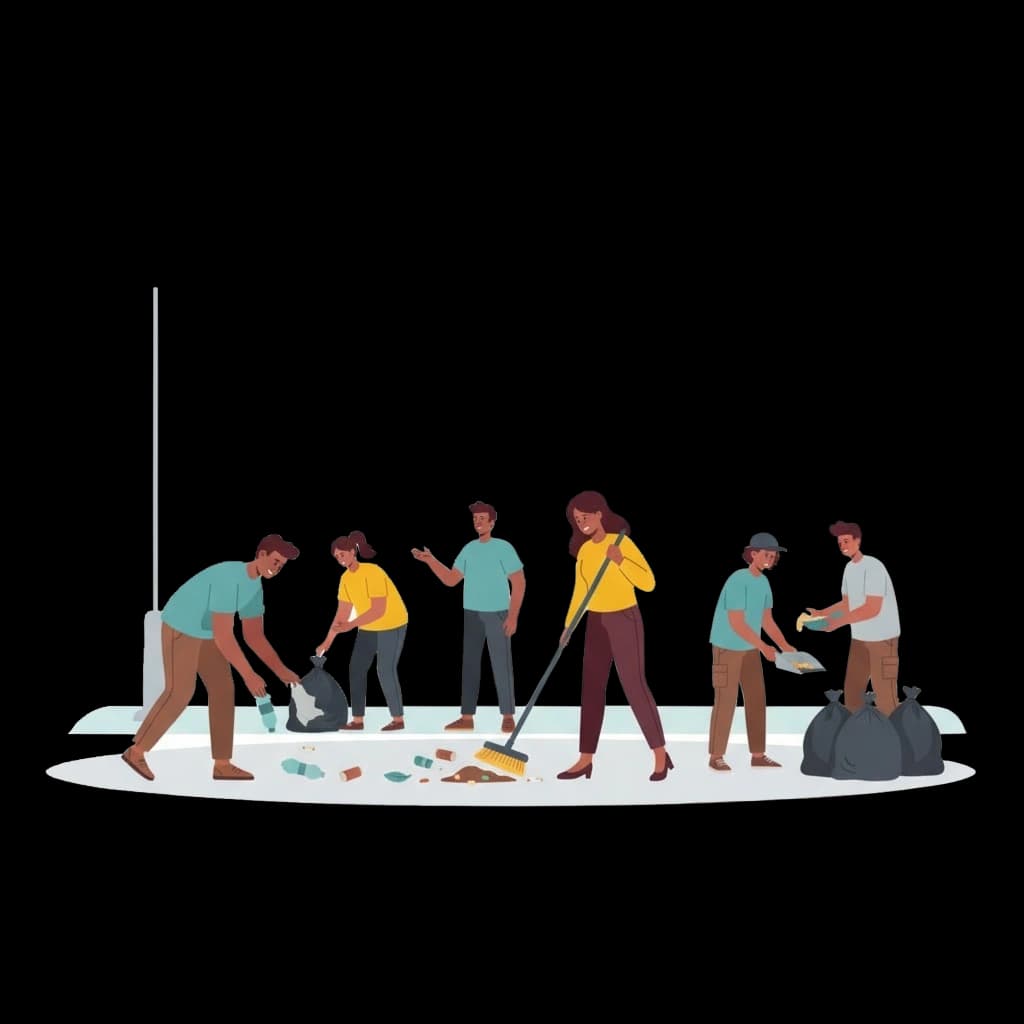 Neighborhood Cleanup