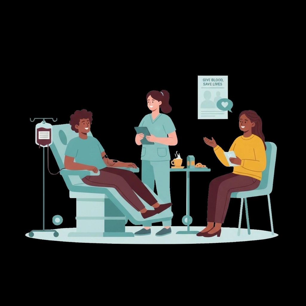 Blood Donation Event