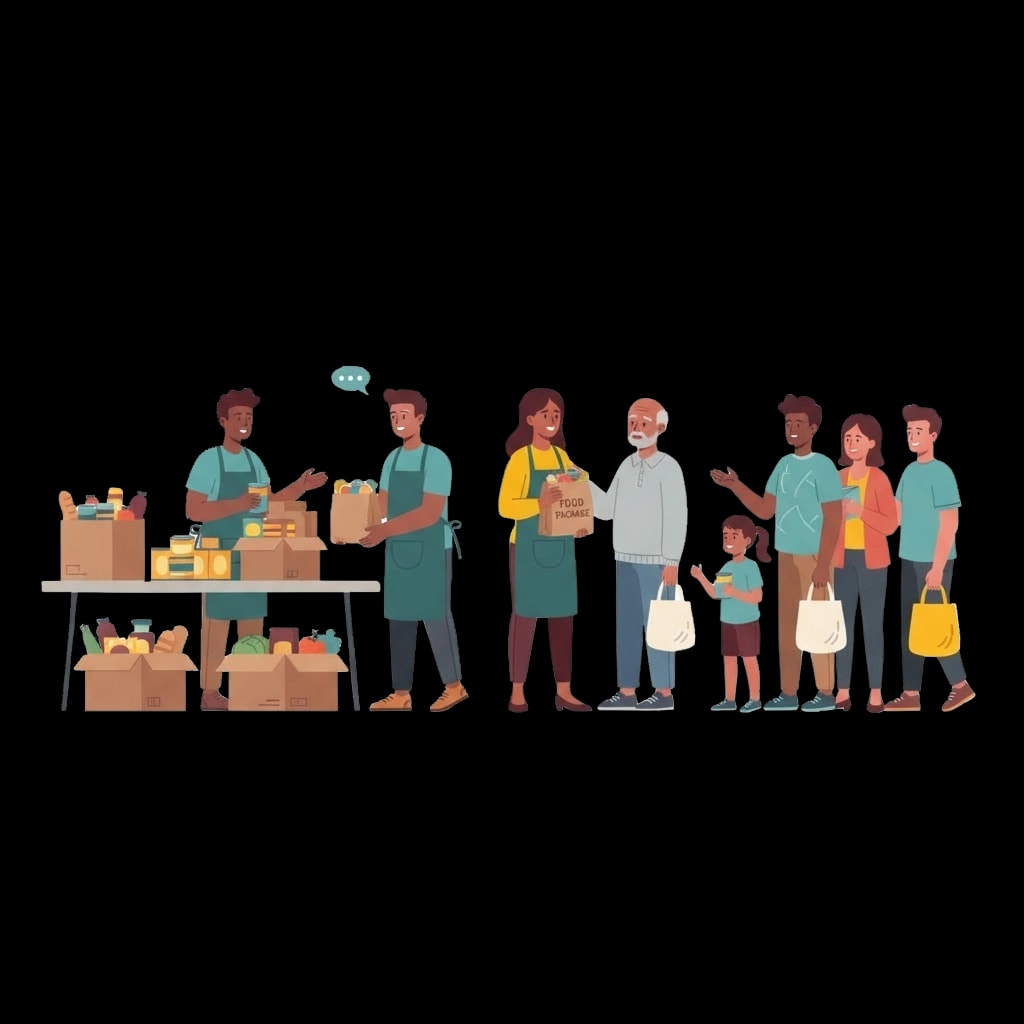 Food Bank Distribution