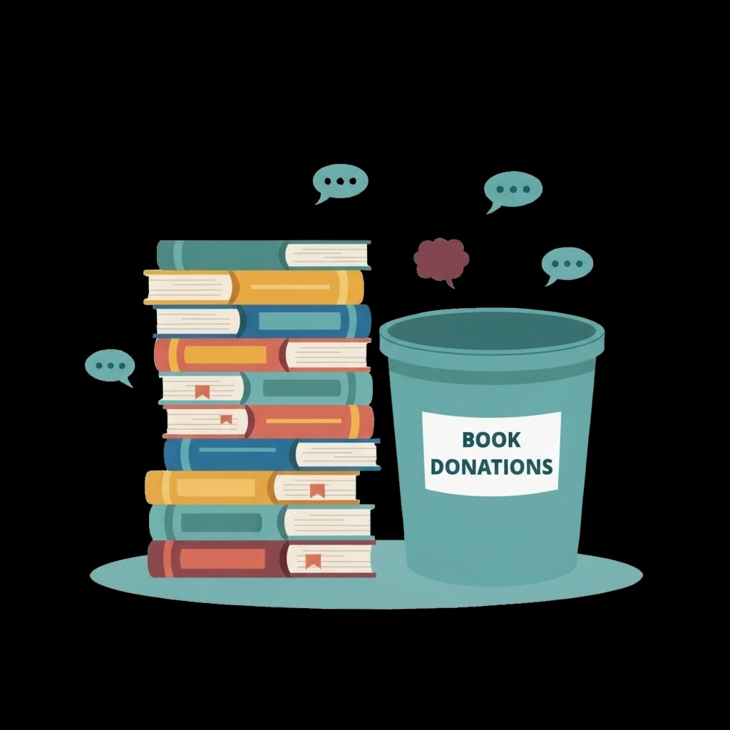 Book Drive Collection