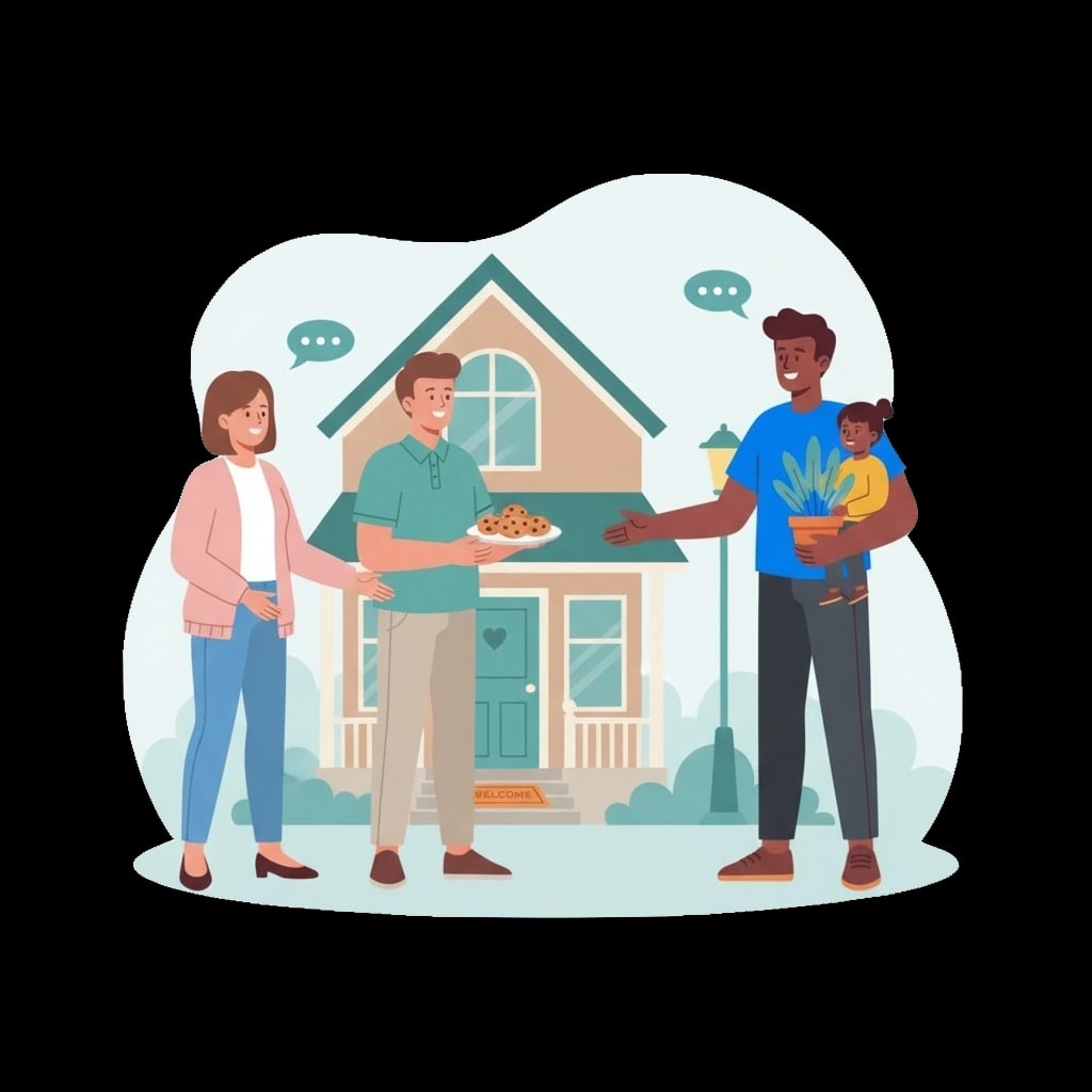 Welcoming New Neighbors