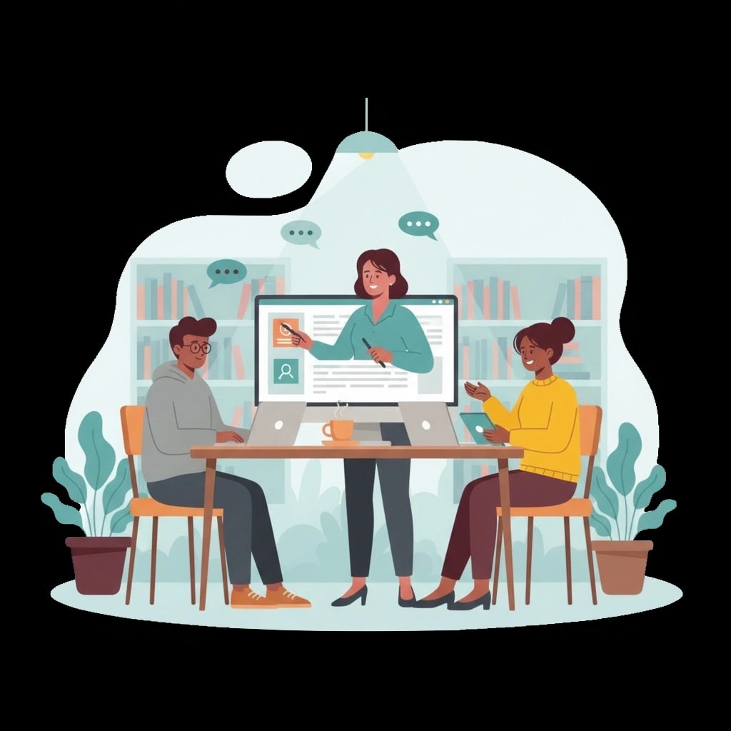 Digital Literacy Class