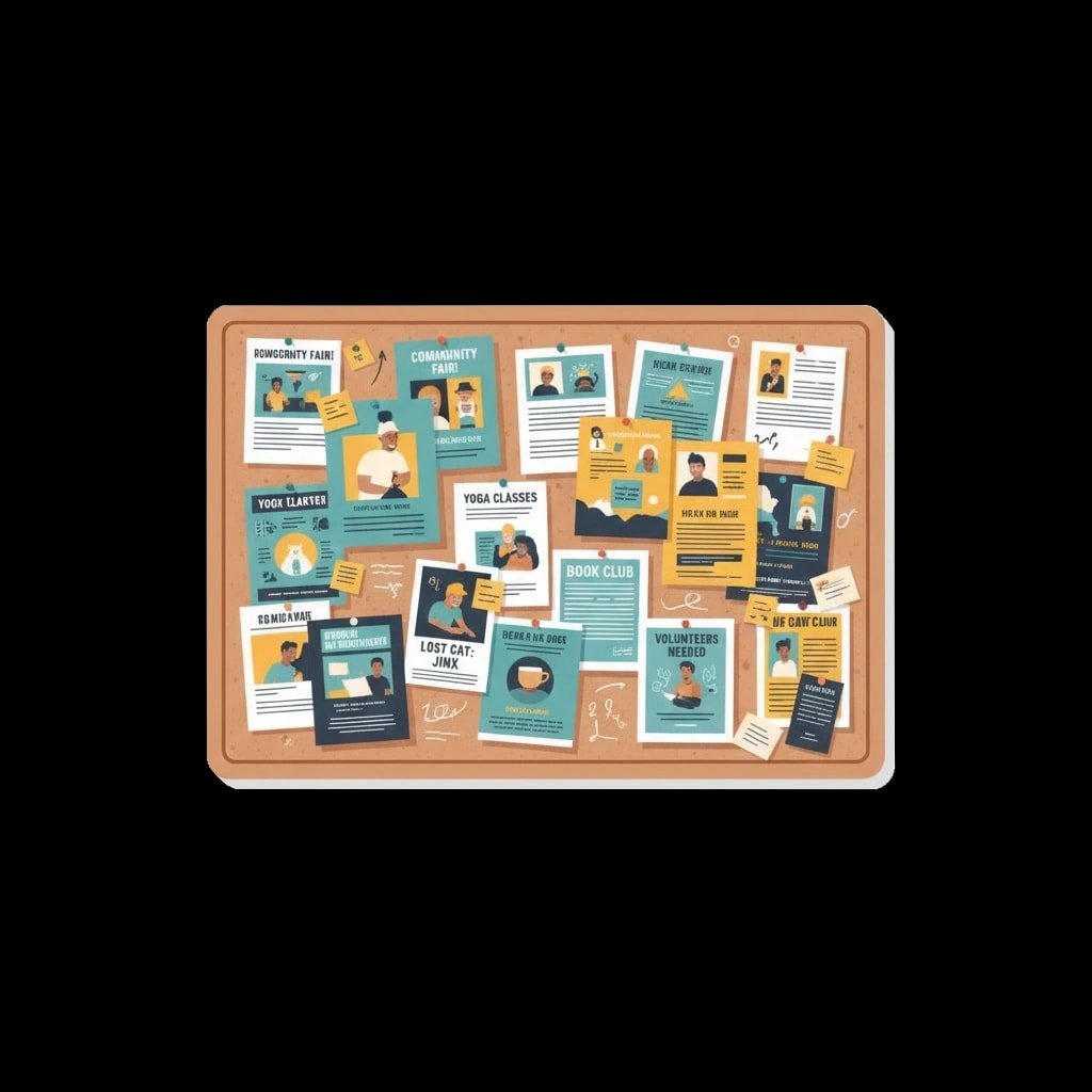 Community Bulletin Board