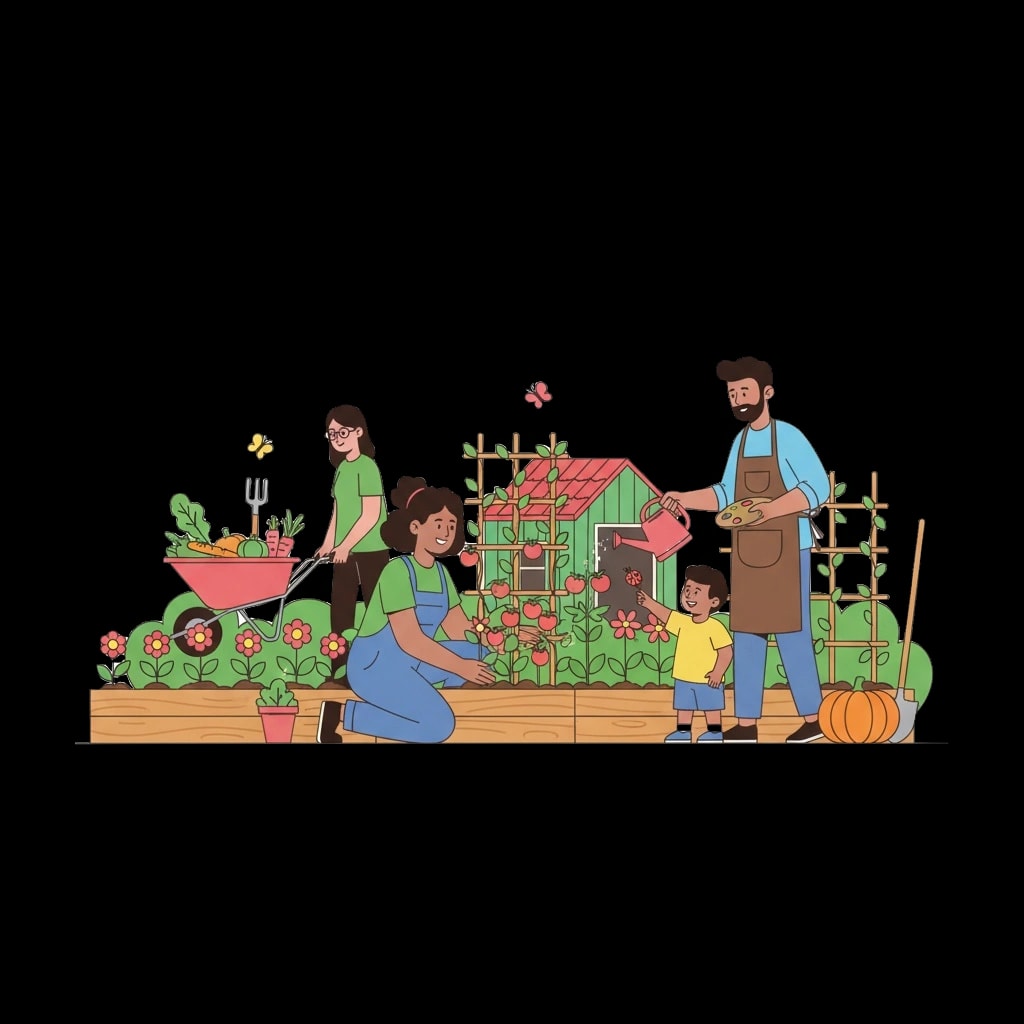 Community Garden Work